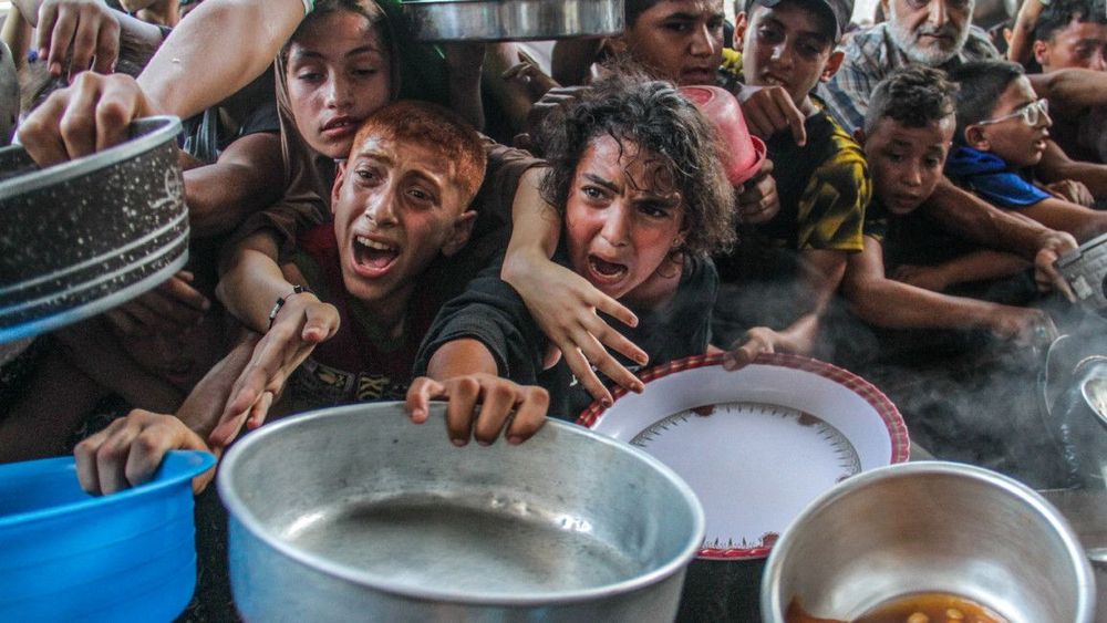 Kelaparan di Gaza Bukan Bencana Alam, tapi Kejahatan yang Disengaja